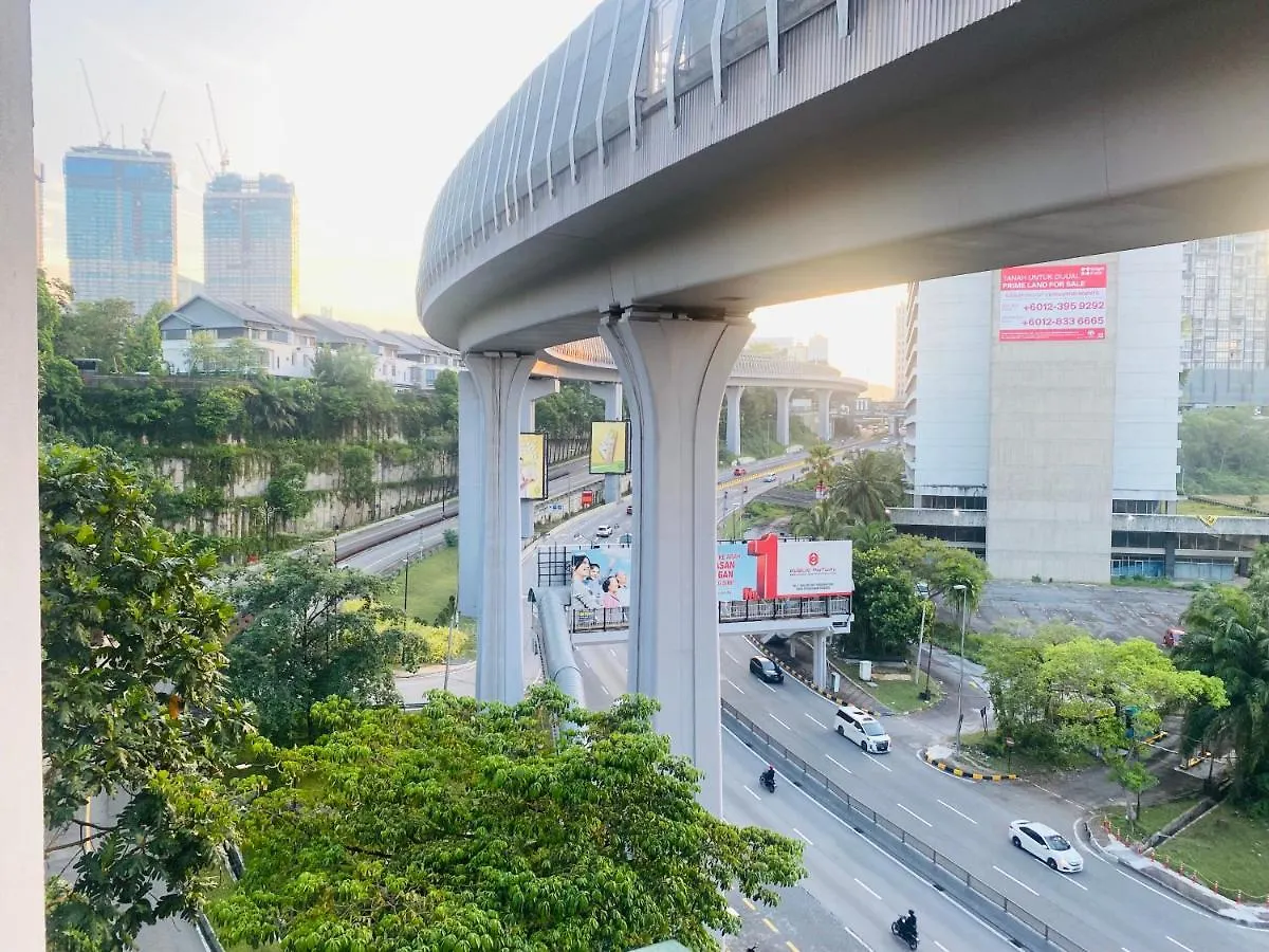 Apartment 10 Semantan Residences Kuala Lumpur